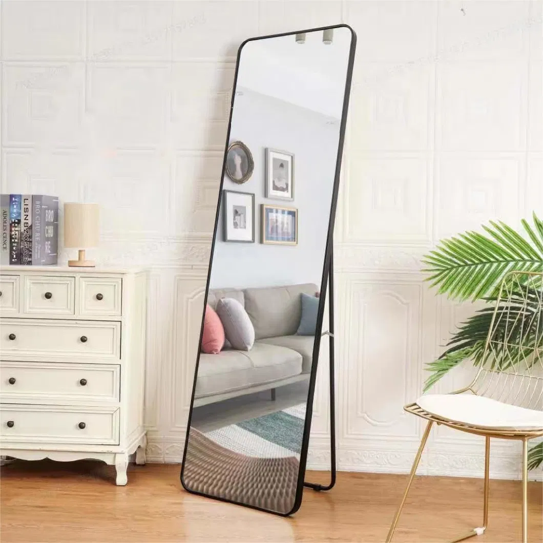 Metall Framed Full Length Wall Mirror